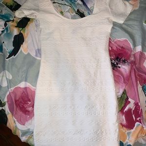 Forever 21, white dress!